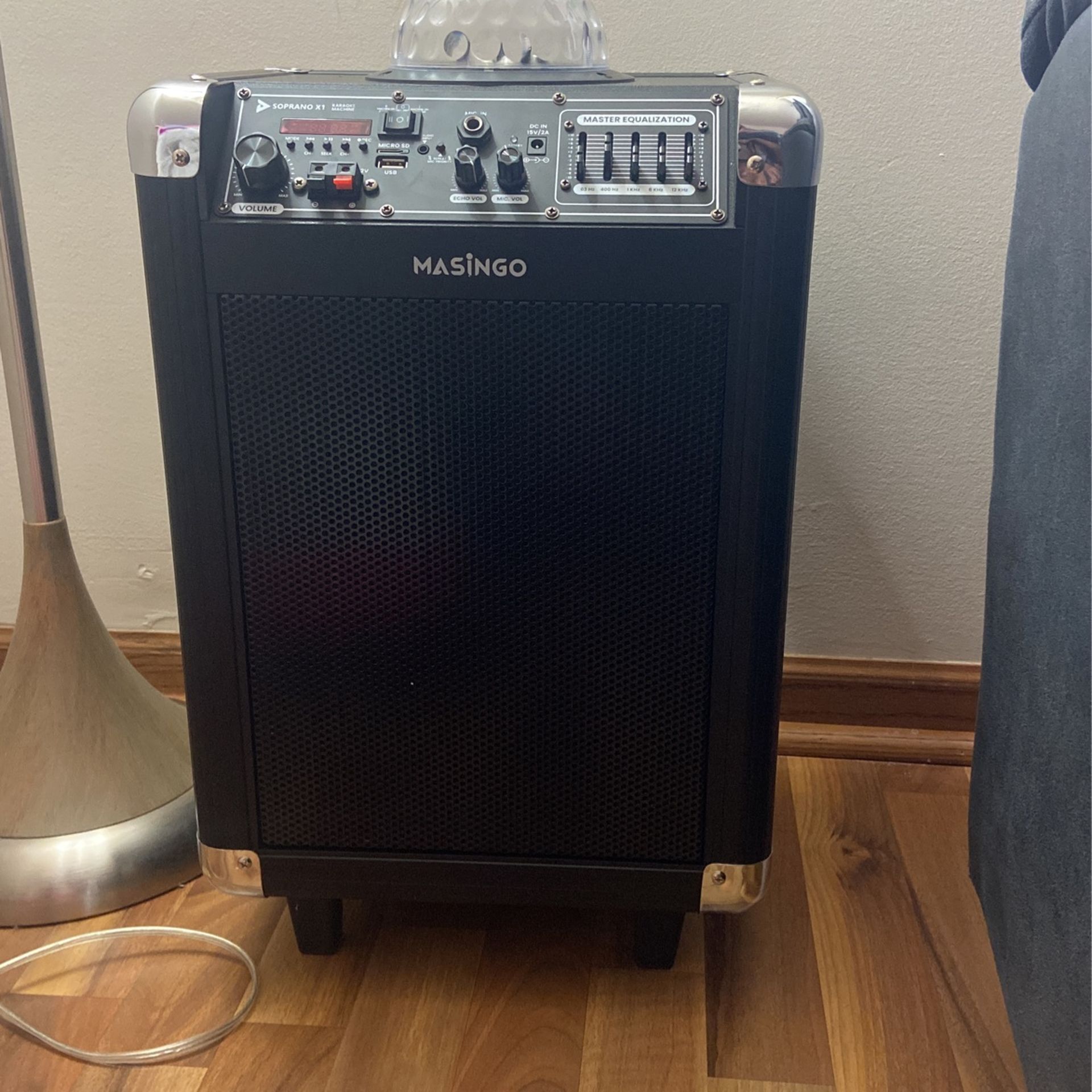 Brand New Speaker Karaoke