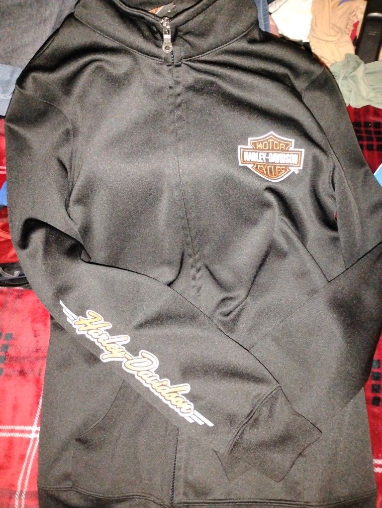 Harley Davidson Zip Up