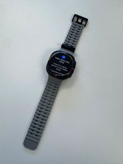 Samsung - Galaxy Watch Ultra Titanium Smartwatch 47mm LTE (Pre-Owned) / Good| $5 Down | Payment plan available
