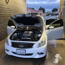 2010 Infiniti G37 - Clean Title - Tagged until 2026