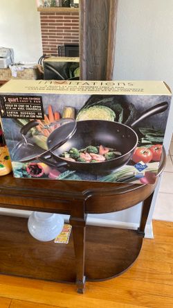 5 quart 11” covered Chef Pan