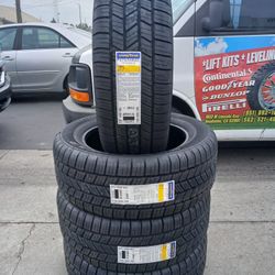 Tires New Goodyear Eagle Sport LS 275 55R20 $680×4 Install Mount And Balance Financial Services Available No Credit Need 