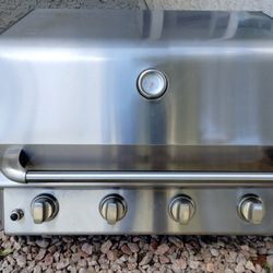 4 Burner Built-in BBQ Island Grill 