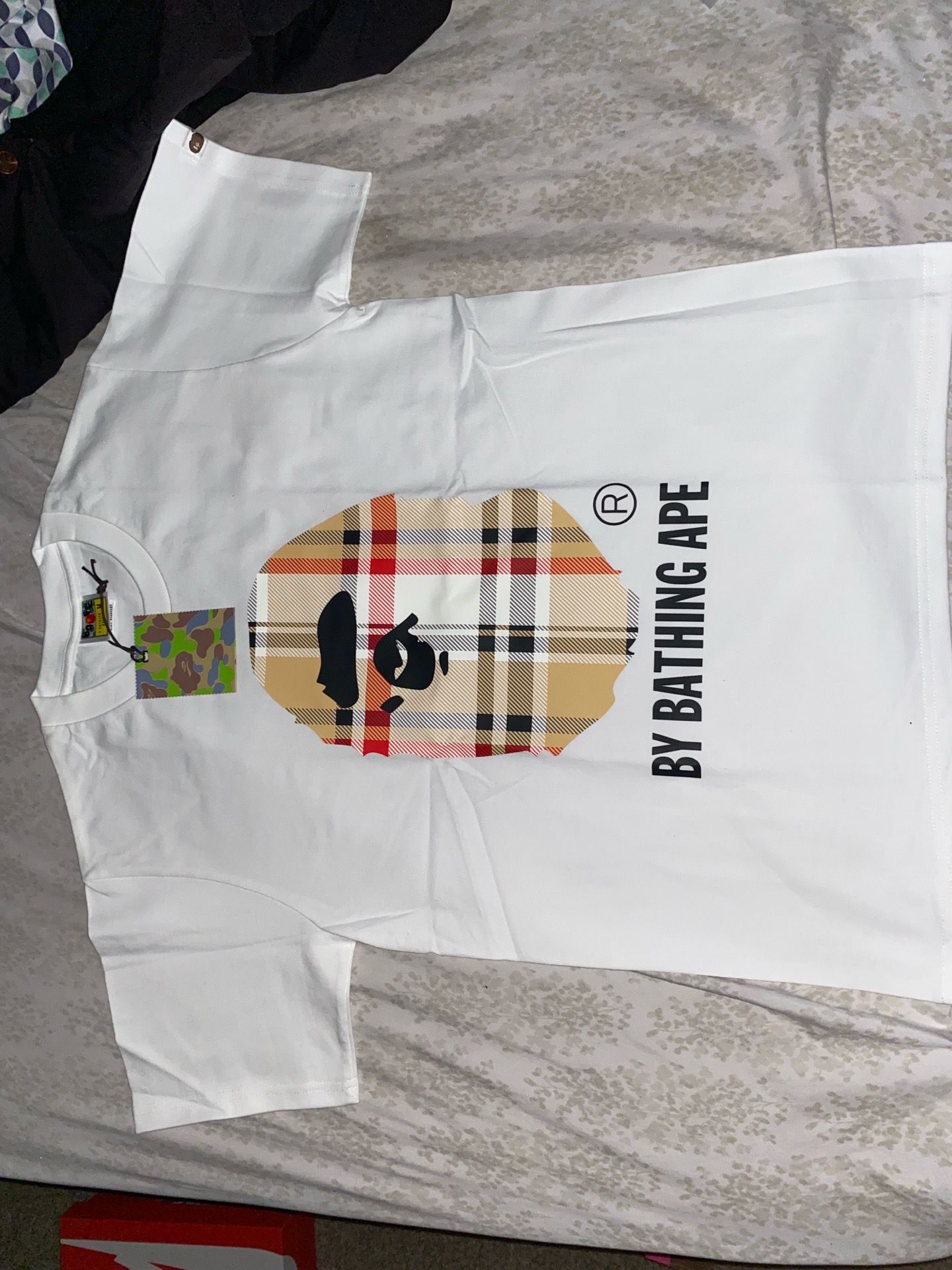 Medium bape shirt