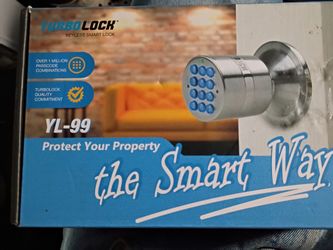 Turbo Lock keyless smart lock YL-99