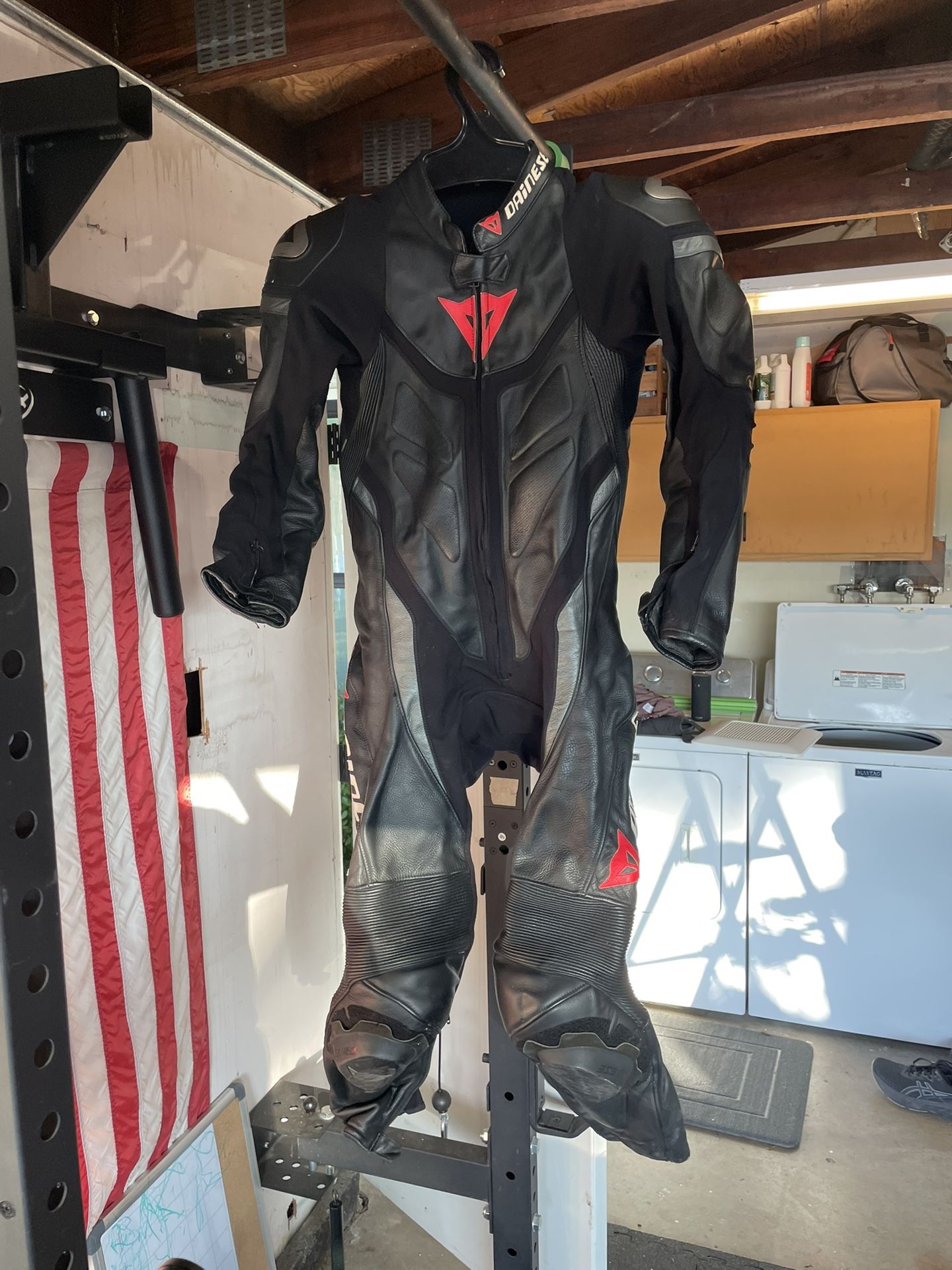 Dainese Avro Motorcycle Race Suit Size 52