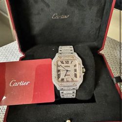 cartier santos