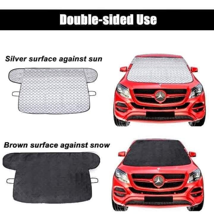 Double Sided Windshield Cover