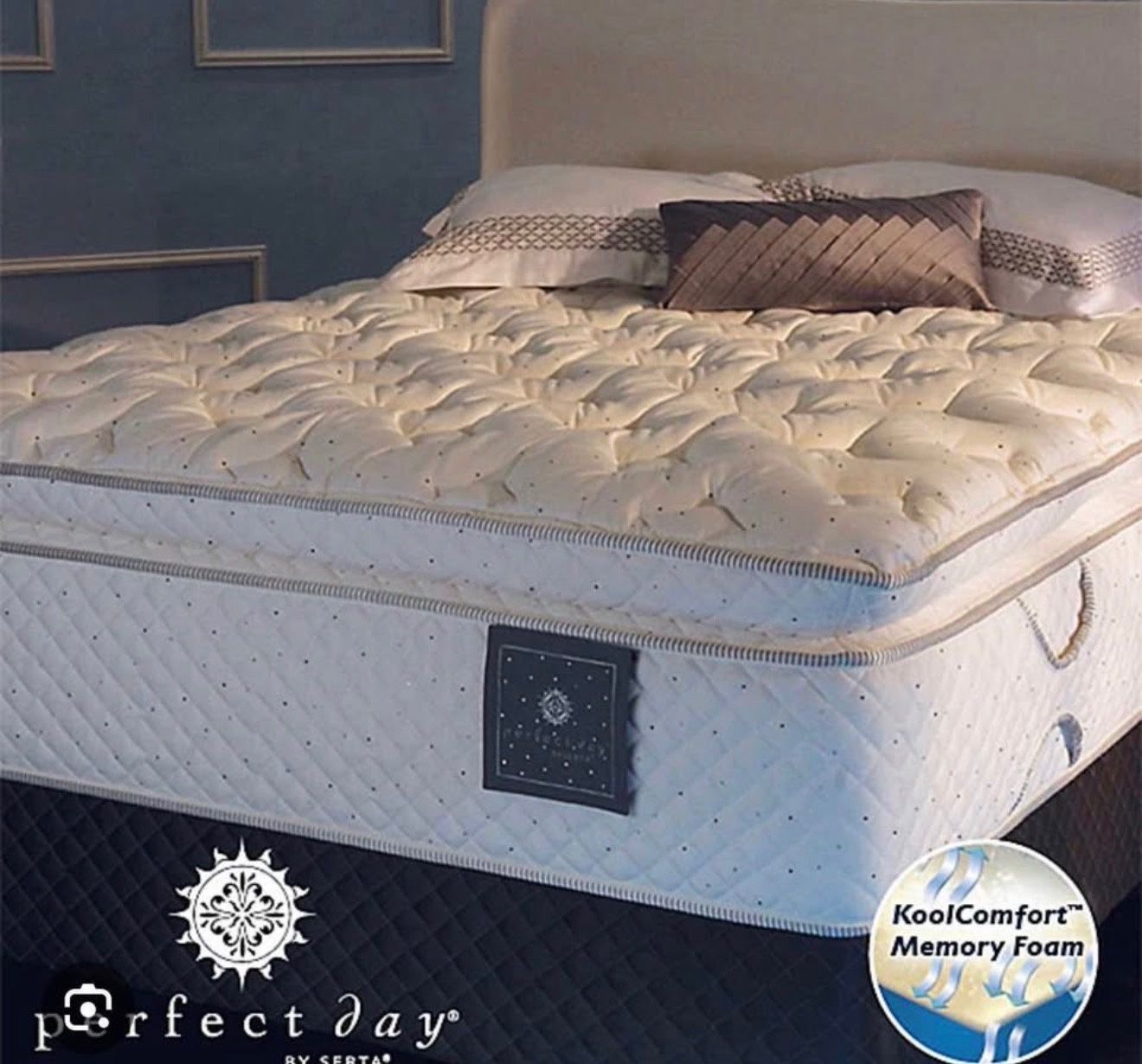 King mattress & Box Spring