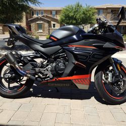2023 CFMOTO 450SS