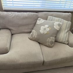 Sofa and Love Seat