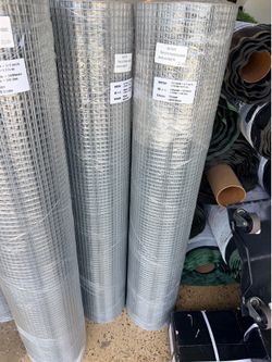 Gopher wire mesh 4x100 $115 for under turf grass artificial grass