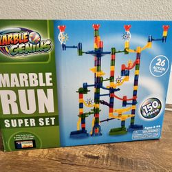 Marble Genius Marble Run Super Set 150 Pieces