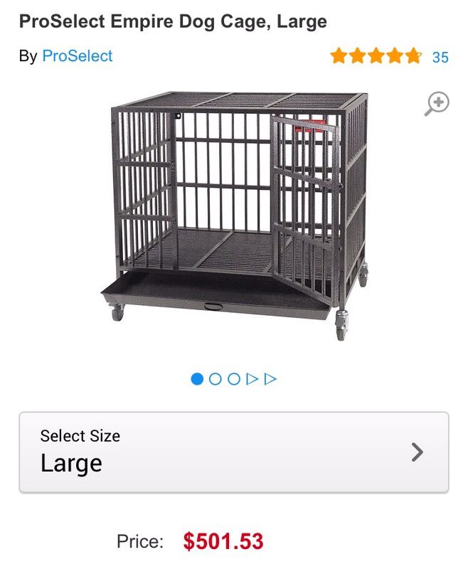 ProSelect Empire Pet Cage