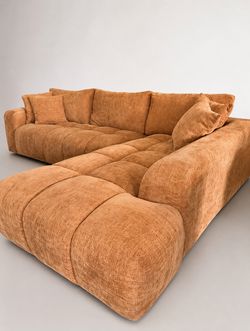 ORANGE BUBBLE SECTIONAL 🧡 Seccional Naranja 🧡