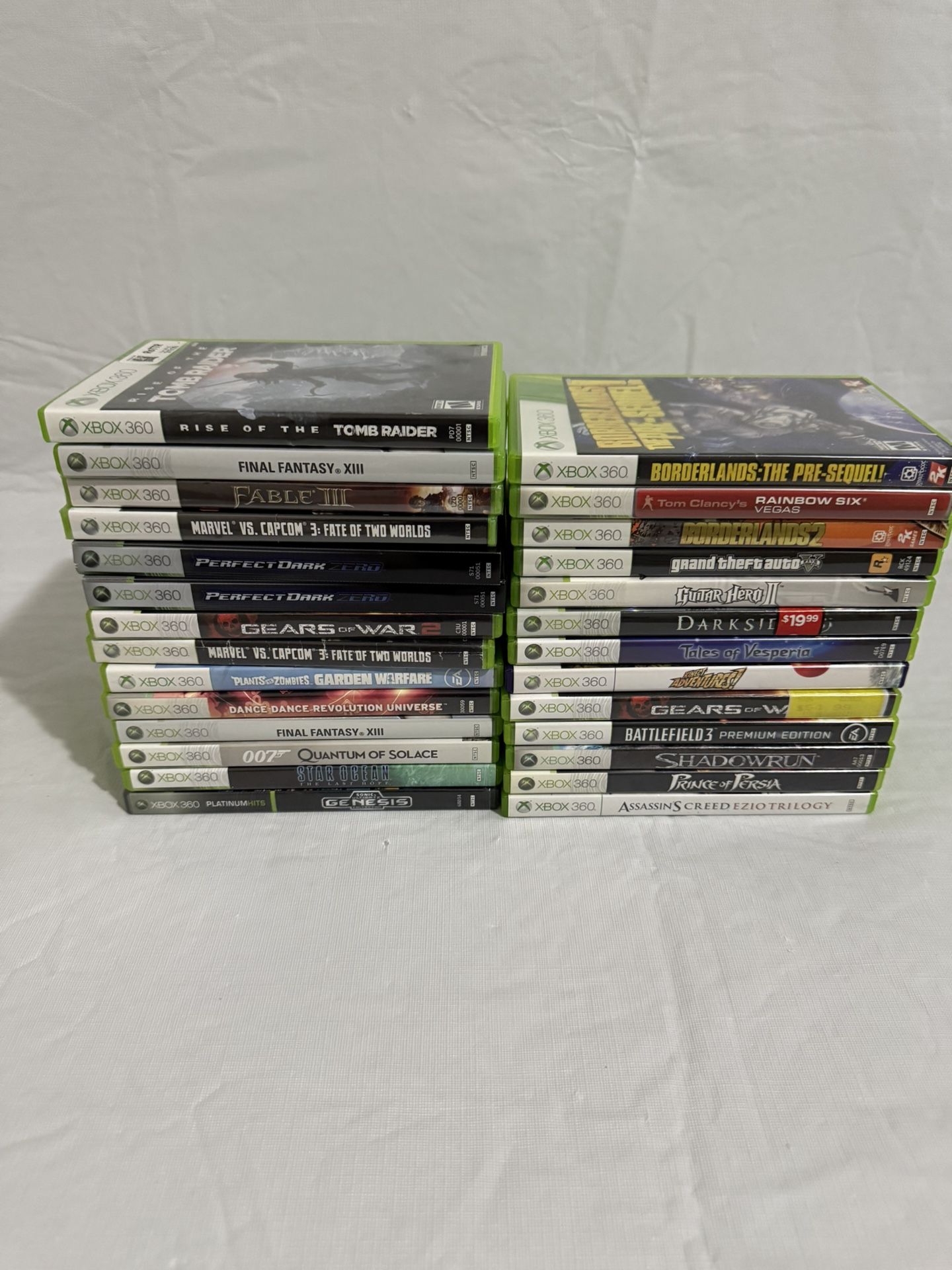 Xbox 360 Video Games *Message For Price*