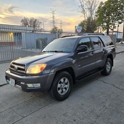 2004 Toyota 4runner