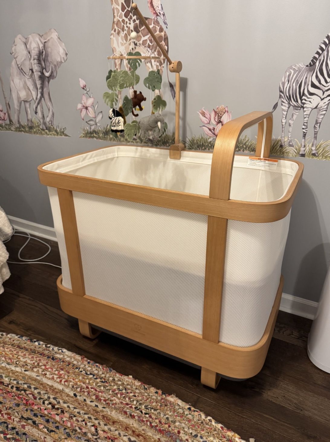 Cradlewise Convertible Smart Bassinet