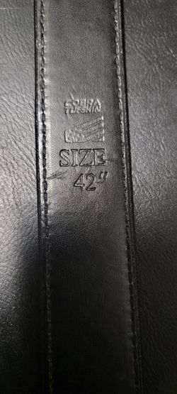 Cobra Turskin Size 42. Utility Leather Belt. Law Enforcement $25