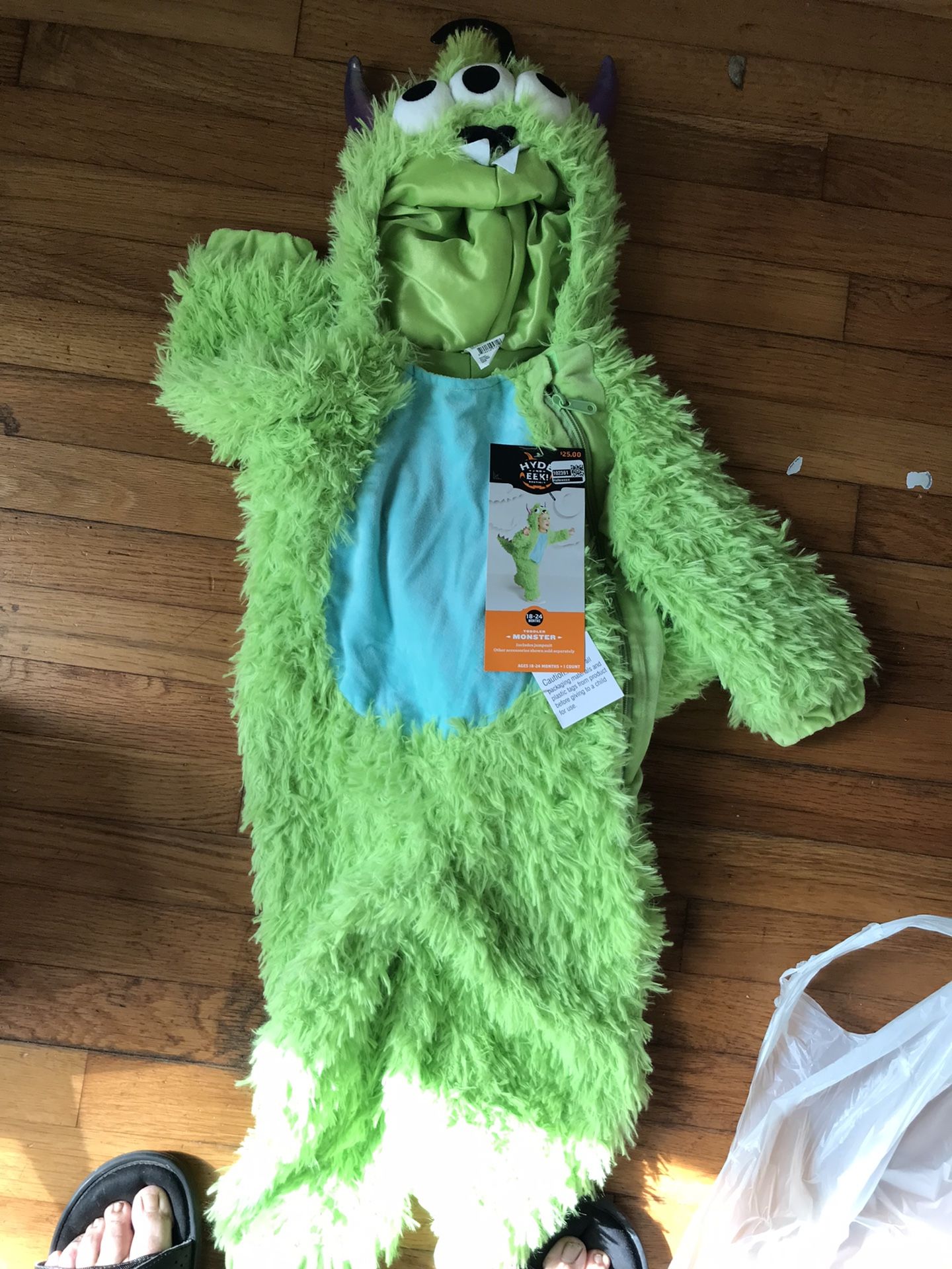 haloween costumes and decor 