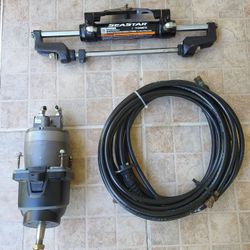 Seastar Tilt Helm Hydraulic Steering System 
