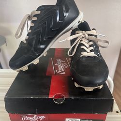 Rawlings Savage Low Baseball Cleats