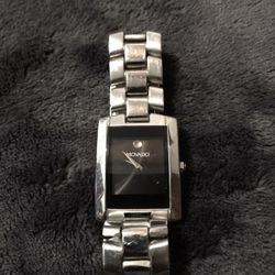 Movado Eliro Quarts Movement Watch Mens