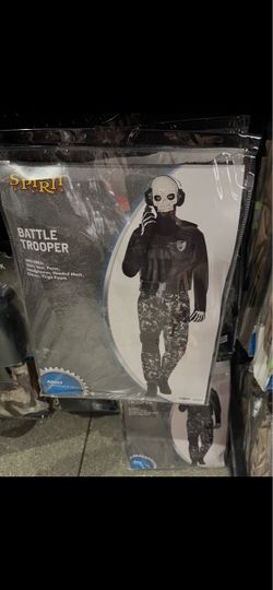 Battle trooper costume MENS SIZE MEDIUM