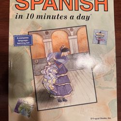 Learn Spanish Workbook 