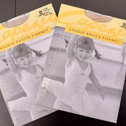 Children’s Fishnet Dance Tights - One Size Fits All - Brand New In Package!