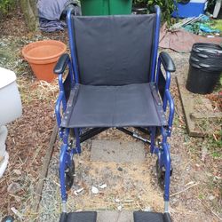 (Drive) Bariatric heavy duty transport chair