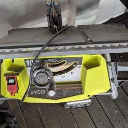 Ryobi Table Saw