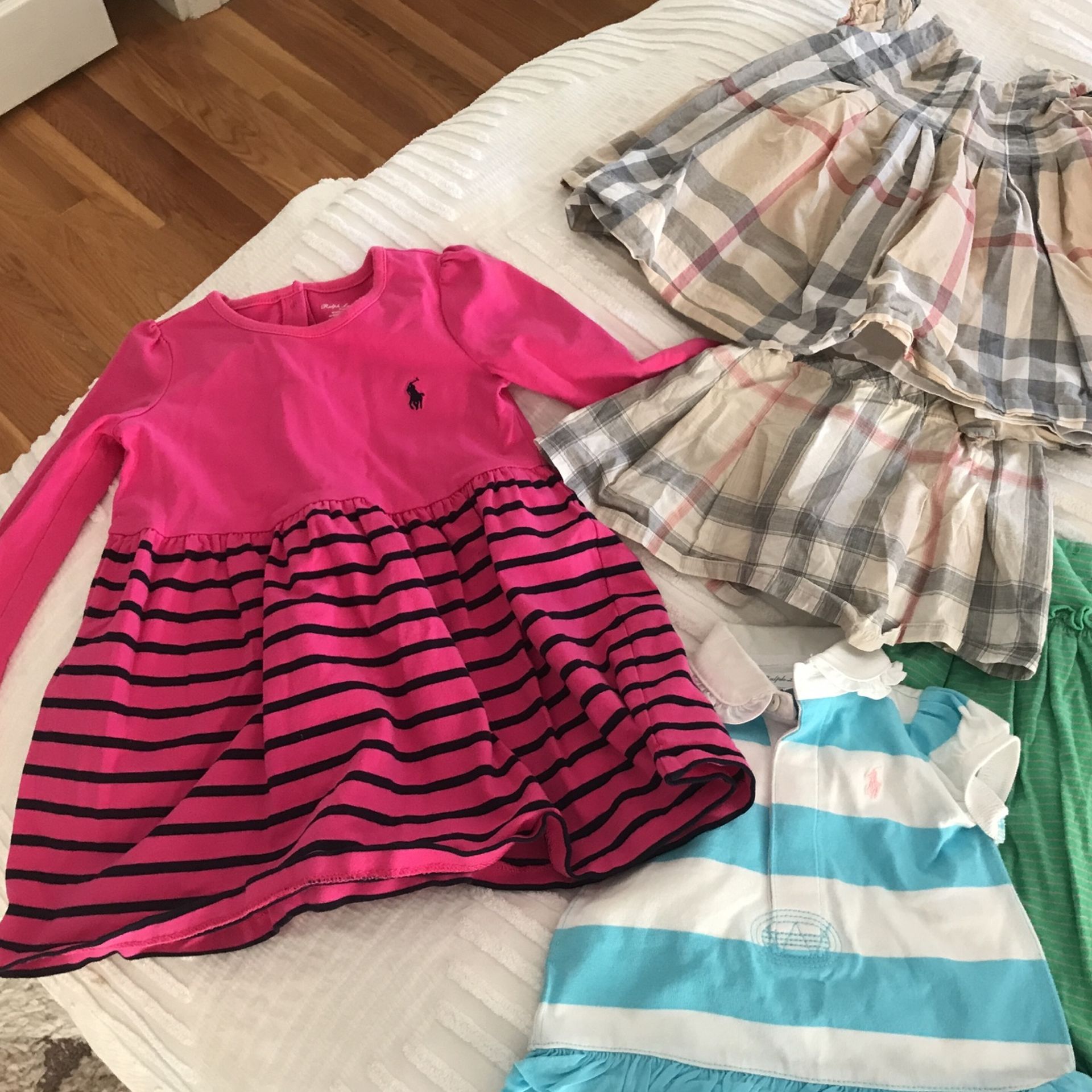 Polo - North Face - And Burberry Girl Clothes
