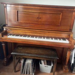 Upright Piano 