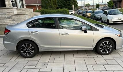 Immaculate 2015 Honda Civic EX