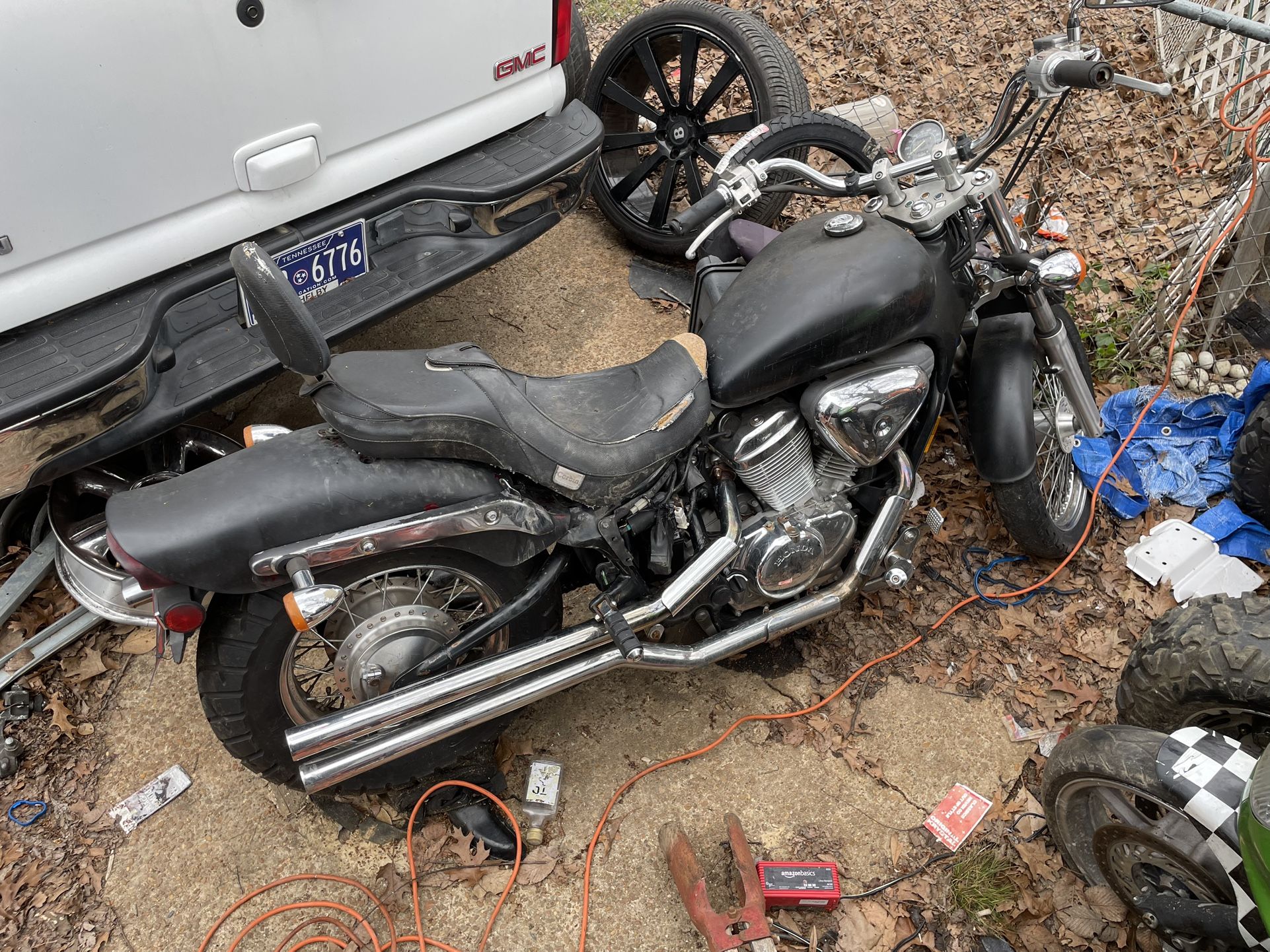 2001 Honda Shadow