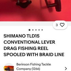 Shimano Tld 15