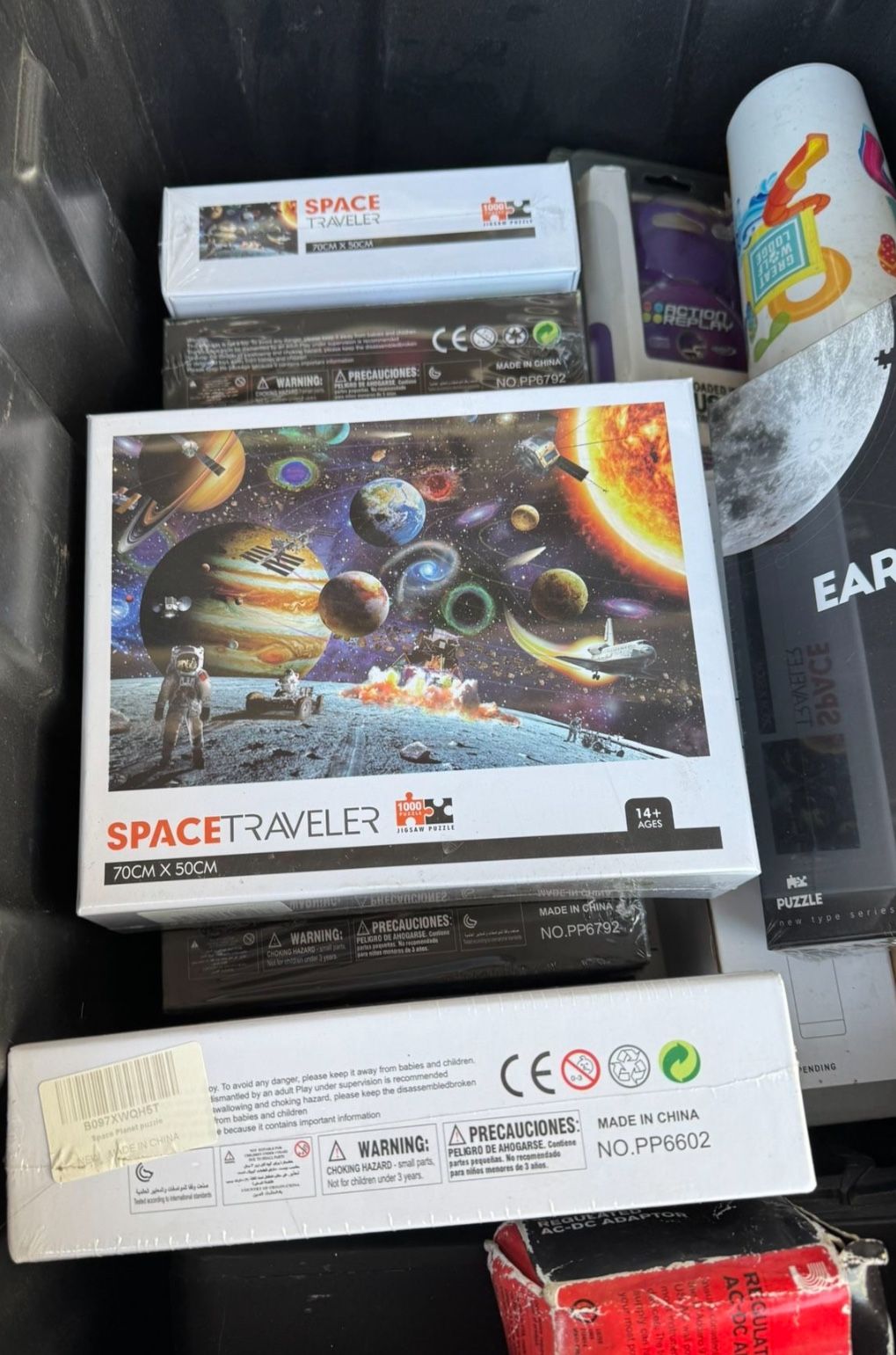 Toynk Space Traveler Space Puzzle 1000 Piece Jigsaw Puzzle | Jigsaw Puzzles For Adults