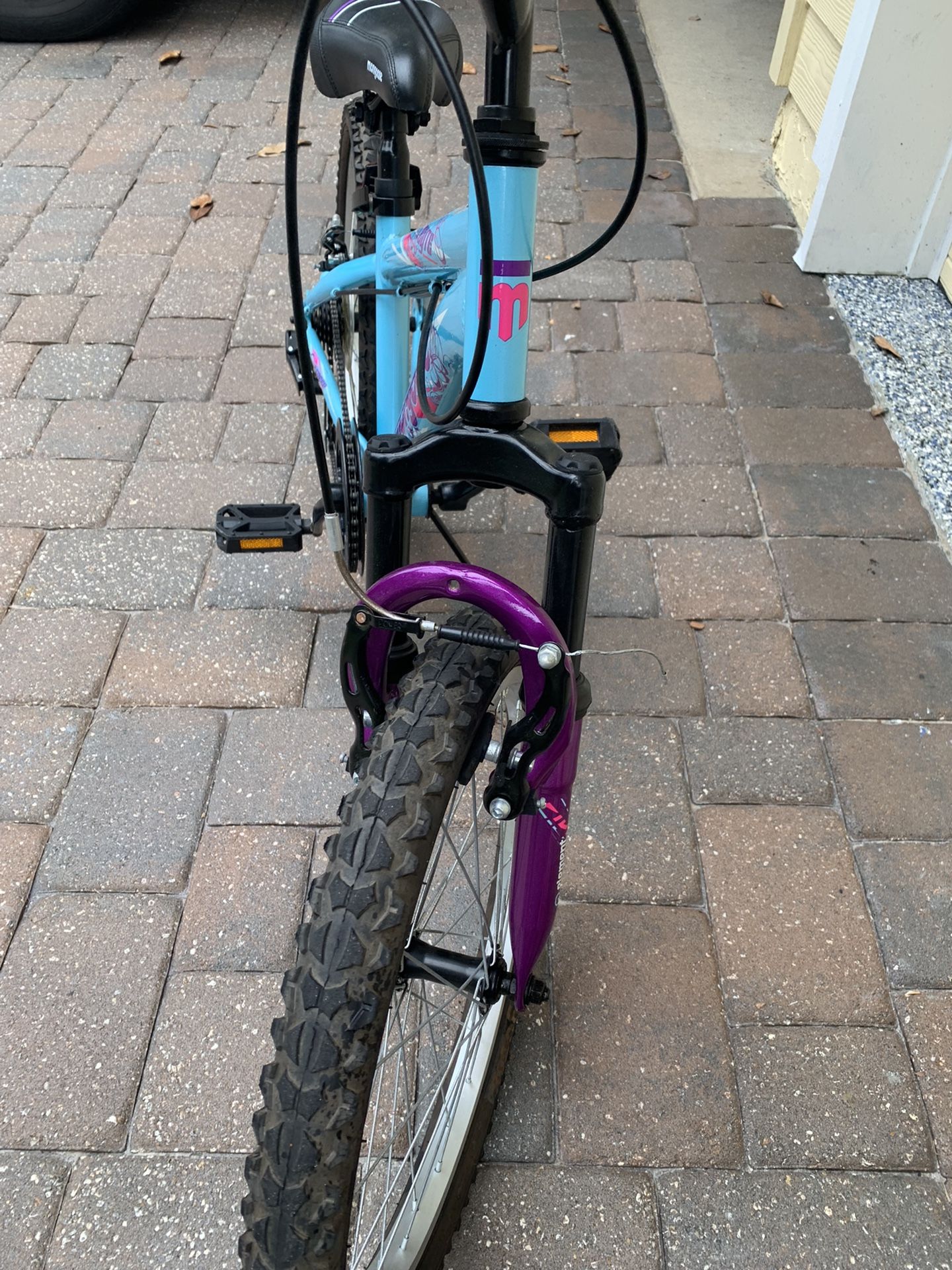 Mongoose Byte , BMX style MTB Bike, Fully Serviced