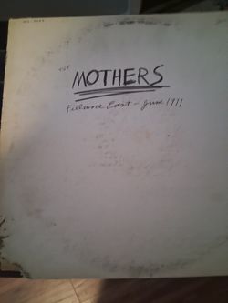 Frank Zappa Mother's Live At Filmore East Ms-2042