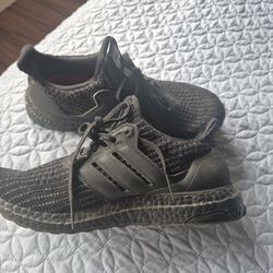 Women Adidas Black Tenis Shoe