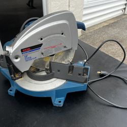 RYOBI 10”  Corded Electric Super Miter Saw! Works Great! Woodworking Tool! 