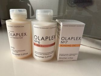 NEW Factory Sealed Olaplex No. 3, No. 6 & No. 7 Bundle – $60