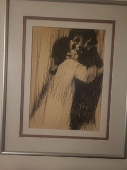 "Young Lovers" ' Artist Aldo Luongo