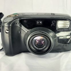 Pentax IQZoom 90WR 35mm Point & Shoot Film Camera