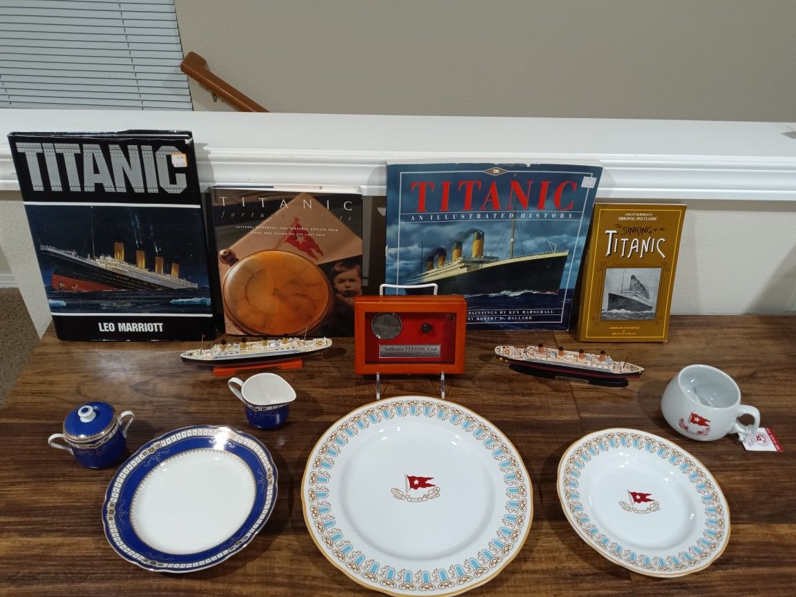 Titanic Lot $300 