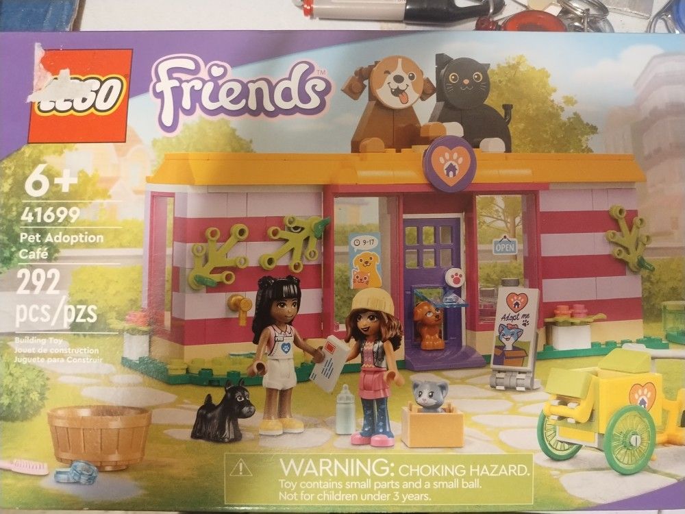 Unopened Complete LEGO Sets .