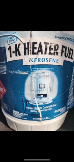 NEW Heater Fuel 5 Gallon