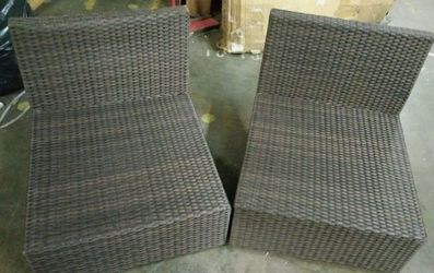 A Set Of Outdoor Patio Lounge Chairs / Chairs