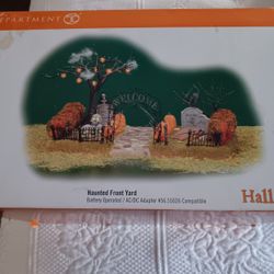 Dept 56 Haunted Yard 